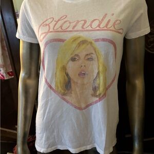Blondie Graphic White Women's Tee